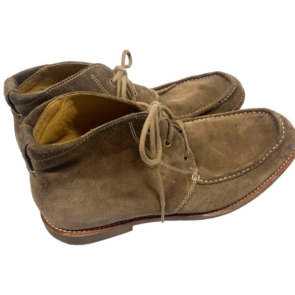 UGG Via Lungarno Men’s 12 Suede Leather Brown Moc Toe Chukka Boot Shoe 1000715 main image 5